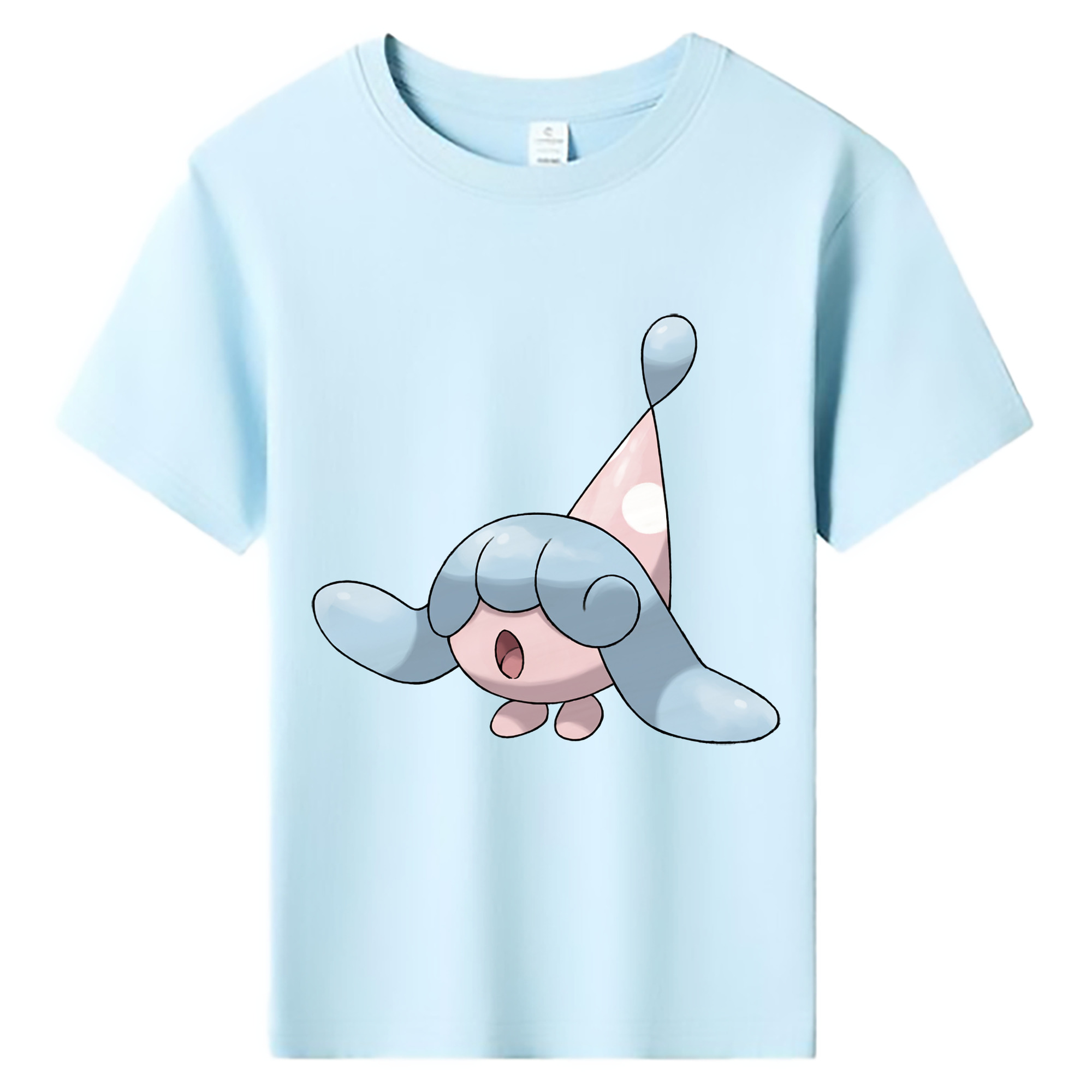 （画像用） ポケットモンスター Pokémon 綿100％キッズTシャツ（フロントプリント）